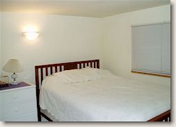 a typical VCH bedroom